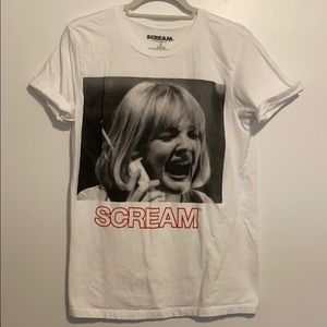 Scream movie graphic tee